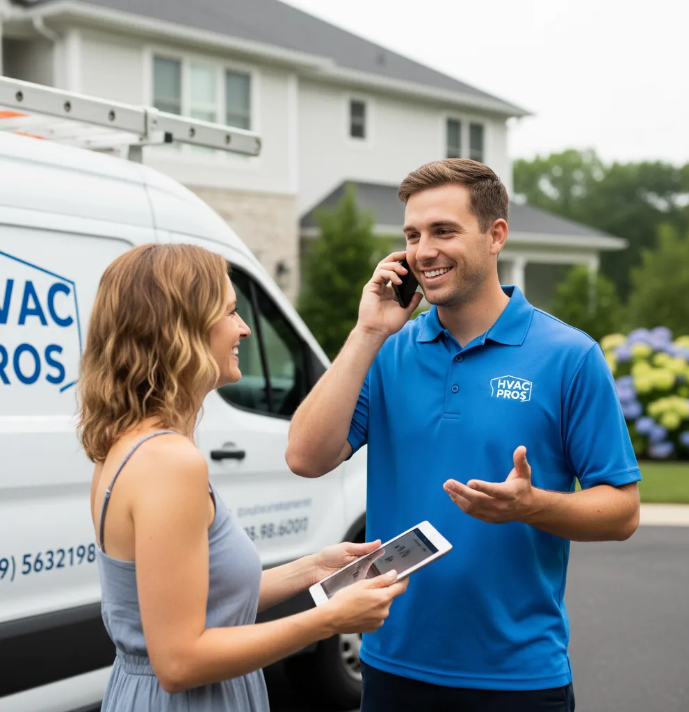 Cobra HVAC customer support in Menasha
