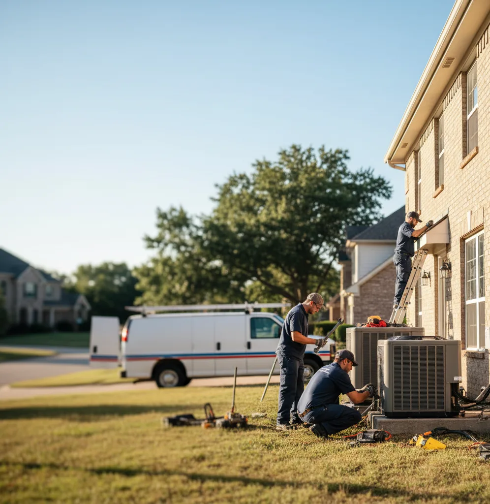 HVAC Repair in Menasha